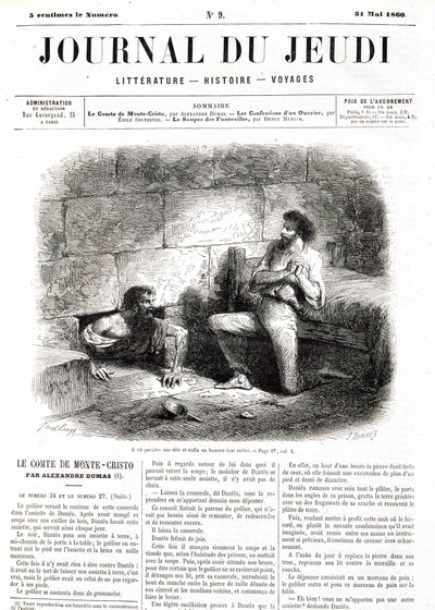 Edmond Dantès, le Comte de Monte Cristo rencontre l