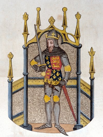 Édouard III (1312-1377), roi d