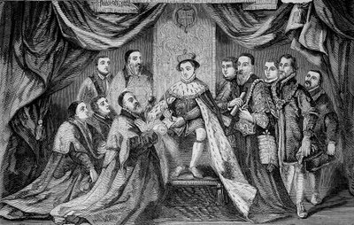 Édouard VI (1547-1553), roi d