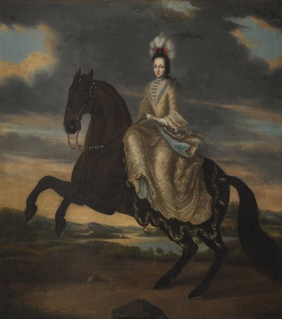 Edwige Sophie de Suède - Unknown artist