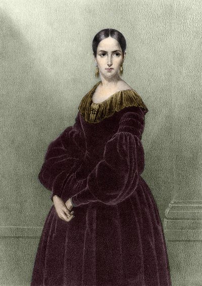 Élisabeth Rachel Félix, connue sous le nom de Mademoiselle Rachel (1821-1858), tragédienne française. - Unknown artist