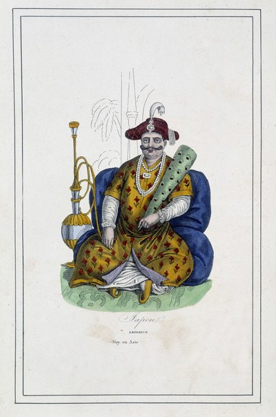Empereur du Japon - dans «Les différents peuples de la terre» par le Père Paul Jonhanneaud, Librairie des Bons livres - Unknown artist