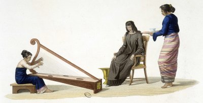 Gravure du début du 19ème siècle. - Unknown artist