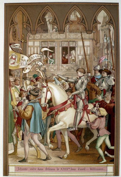 Entrée de Jeanne d