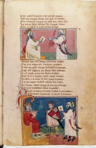 Entrée en Espagne (miniature) - Unknown artist