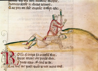 Entrée en Espagne (miniature) - Unknown artist
