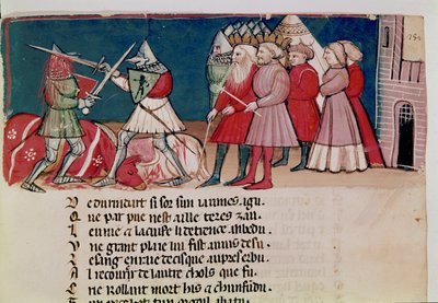 Entrée en Espagne (miniature) - Unknown artist