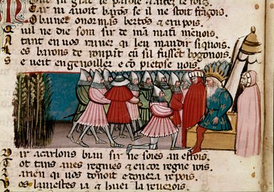 Entrée en Espagne (miniature) - Unknown artist