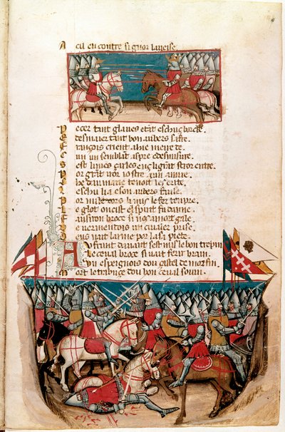 Entrée en Espagne (miniature) - Unknown artist