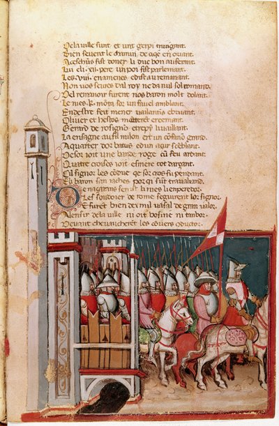 Entrée en Espagne (Miniature) - Unknown artist
