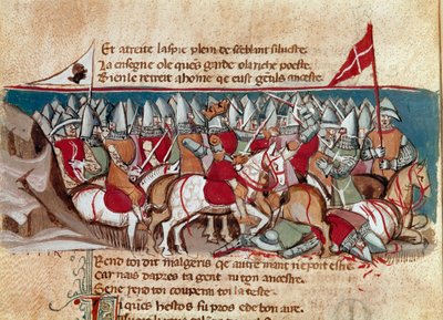 Entrée en Espagne (miniature) - Unknown artist
