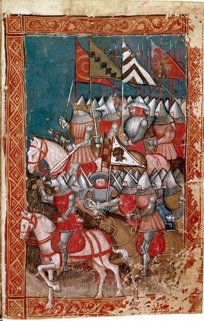 Entrée en Espagne (miniature) - Unknown artist