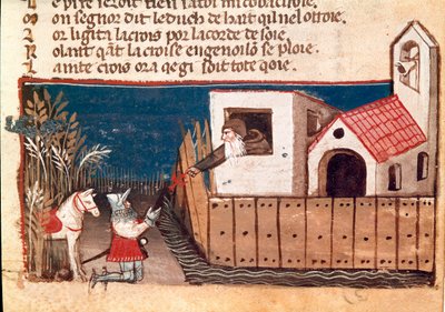 Entrée en Espagne (miniature) - Unknown artist