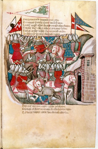 Entrée en Espagne (miniature) - Unknown artist