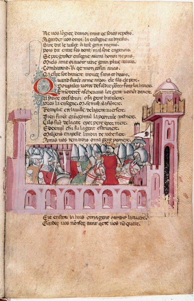 Entrée en Espagne (miniature) - Unknown artist