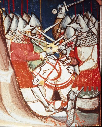 Entrée en Espagne (miniature) - Unknown artist