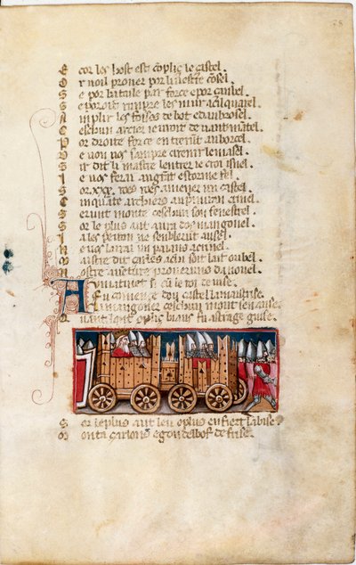 Entrée en Espagne (miniature) - Unknown artist