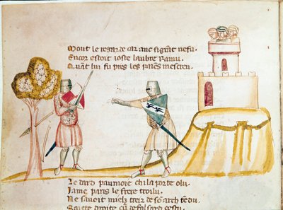 Entrée en Espagne (miniature) - Unknown artist