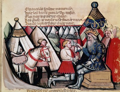 Entrée en Espagne (miniature) - Unknown artist