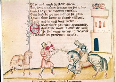 Entrée en Espagne (miniature) - Unknown artist