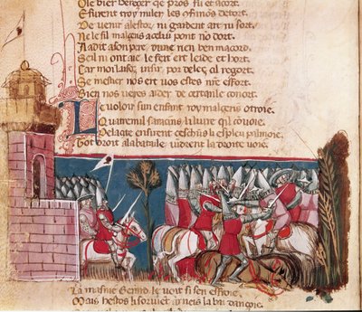 Entrée en Espagne (miniature) - Unknown artist