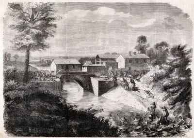 Épisode de la bataille de Palestro, 31 mai - Unknown artist