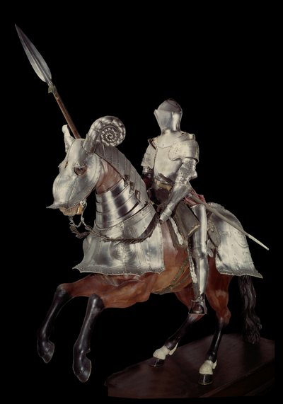 Armure équestre du duc d
