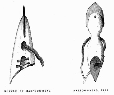 Harpons esquimaux - Elisha Kent Kane, Exploration Arctique en 1853-1855, Philadelphie, Childs et Peterson - Unknown artist
