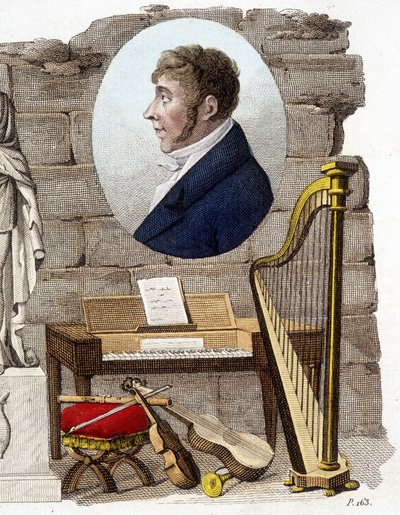 Étienne Méhul, compositeur et organiste français (1763-1817) - Unknown artist