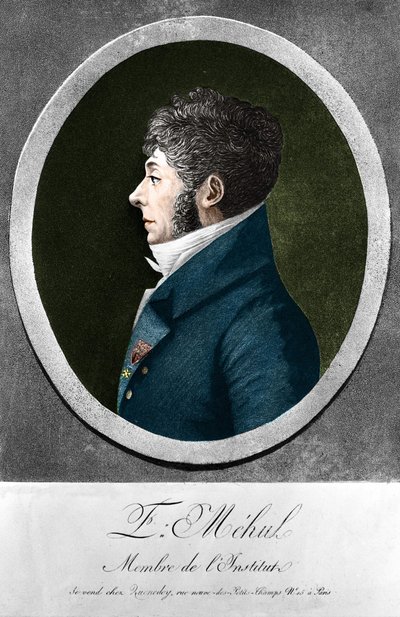 Étienne Méhul, compositeur et organiste français (1763-1817) - Unknown artist
