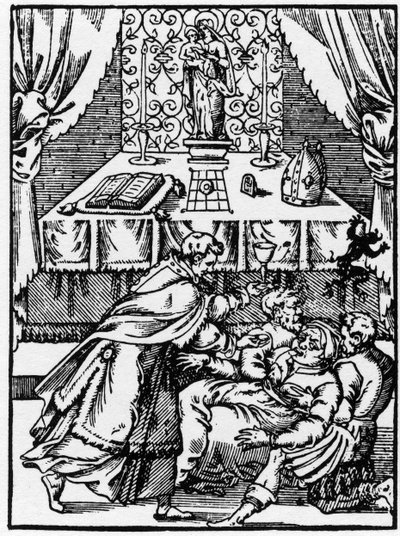Exorcisme : un démon quitte le corps d