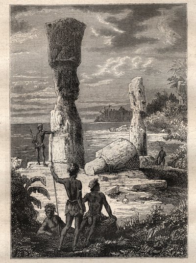 Expédition autour du monde (1785-1788) par Jean François Galaup de La Pérouse (1741-1788) : indigènes de l