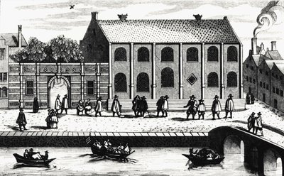 Vue extérieure du bâtiment de l