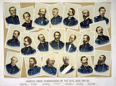 Commandants célèbres de l
