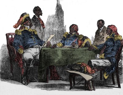 Faustin Soulouque (1782-1867) dit Faustin Ier, empereur d