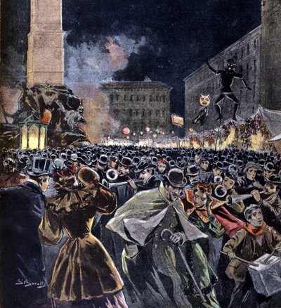 Fête de la Befana à l