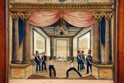 Escrime : brevet de Contre-pointe d