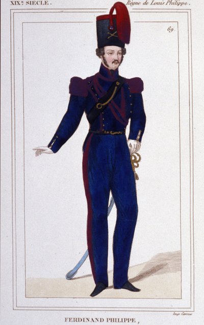 Ferdinand Philippe Louis, duc de Chartres, puis duc d