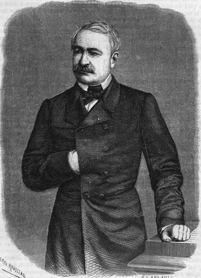 Ferdinand de Lesseps (1805-1894), diplomate et administrateur français. - Unknown artist
