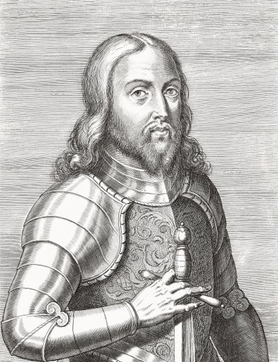 Ferdinand le Saint Prince du Portugal. Portrait. - Unknown artist