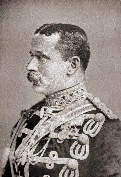 Maréchal John Denton Pinkstone French, du livre South Africa and the Transvaal War par Louis Creswicke, publié en 1900 - Unknown
