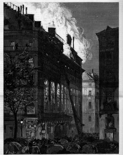 Incendie de l