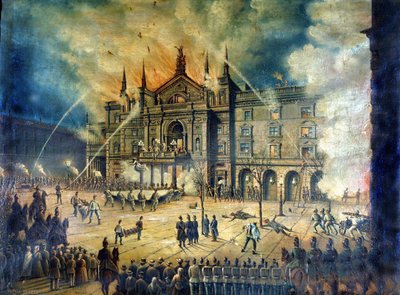 Incendie de l