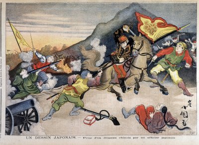 Première guerre sino-japonaise - Guerre sino-japonaise : prise d