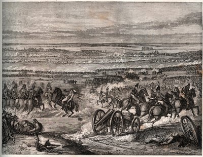 Première coalition: Bataille de La Favorite (Italie), janvier 1797, entre les troupes françaises de Napoléon et l
