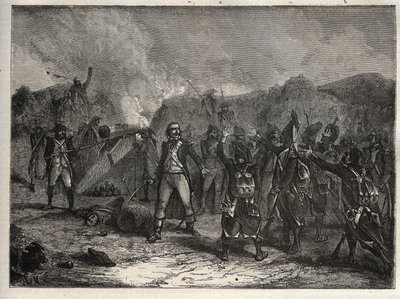 Première coalition : Colonel Antoine Guillaume Rampon (1759-1842) à la bataille de Montenotte le 12 avril 1796, pendant la campagne d