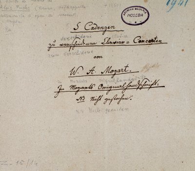 Première page d