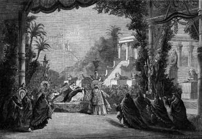 Première représentation au théâtre de l