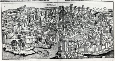 Florence en 1470 - Unknown artist