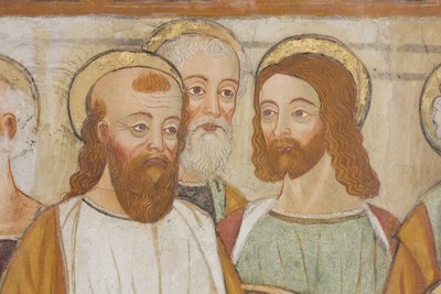Lavement des pieds (détail) - Unknown